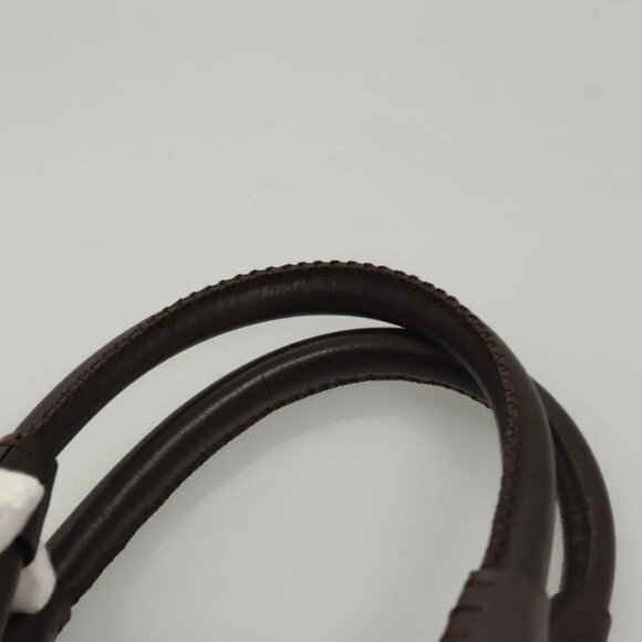 BURBERRY Nova Check Tote Bag Wool Beige Gold - Picture 8 of 16